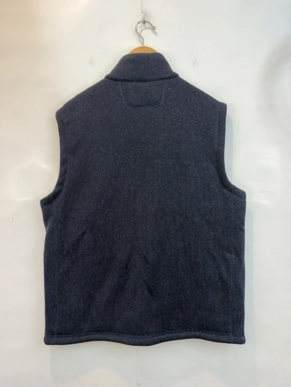 Polo Ralph Lauren Men's Performance Fleece Vest Size Large Full Zip Navy Blue